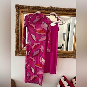 Hot Pink Bodycon Dress